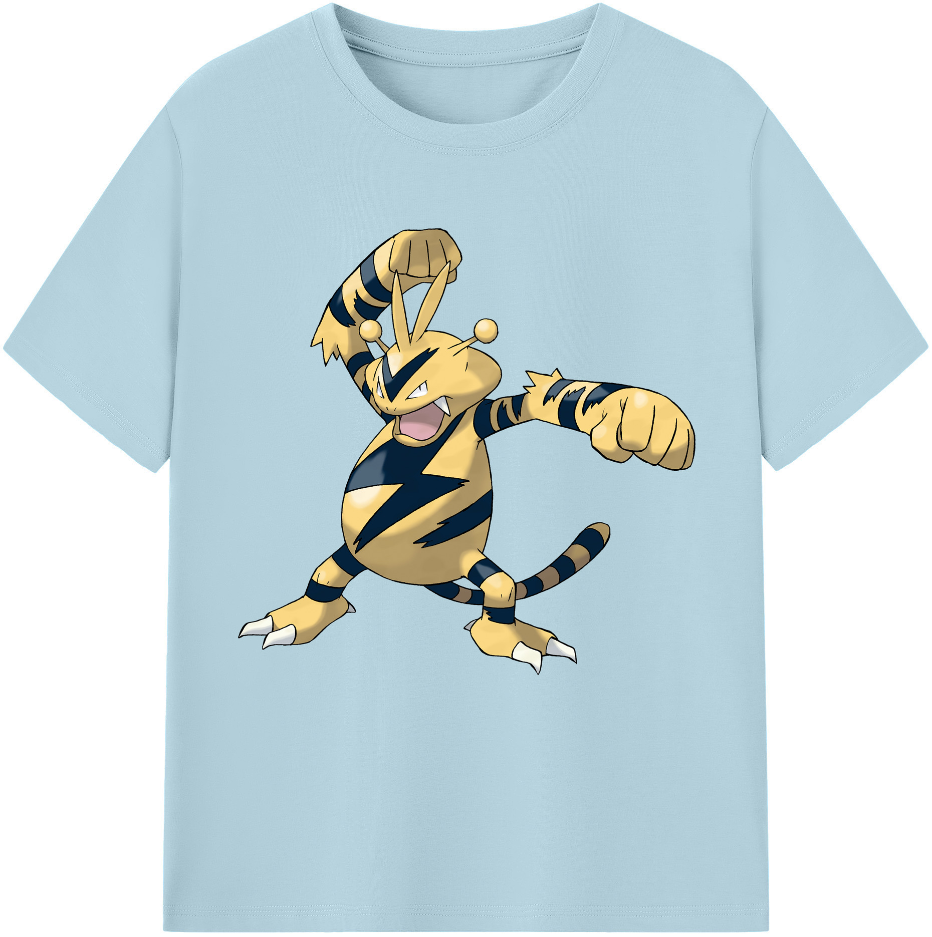 （画像用） ポケットモンスター Pokémon 綿100％半袖Tシャツ（フロントプリント）
